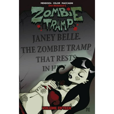 Zombie Tramp Volume 15: The Death of Zombie Tramp (Best Zombie Death Scenes)