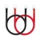 thumbnail image 4 of Cables inversores,Cables de batería genéricos de 5 AWG para vehículos recreativos solares para automóviles,Cables de batería de calibre 5 para automóviles,barcos marinos,Cables de, 4 of 8