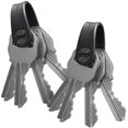 thumbnail image 1 of Mini llavero Key Smart, paquete de 2 unidades, organizador compacto, 1 of 7
