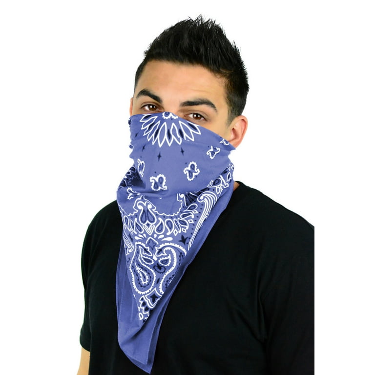 Large Bandanas 27 x 27 | Versatile Biker Rags | Classic Large Bandanas 27 x 27 | Versatile Biker Rags | Classic