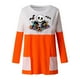 thumbnail image 1 of Blusa suelta informal de manga larga con cuello redondo y bolsillo para mujer, Tops estampados de Halloween Pompotops  hdfakjf4629, 1 of 3