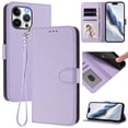 thumbnail image 1 of Funda Cartera GANGXUN para iPhone 13 Pro – Cierre Magnético, Protección RFID, Correa Desmontable, Compatible con Carga Inalámbrica, 1 of 6
