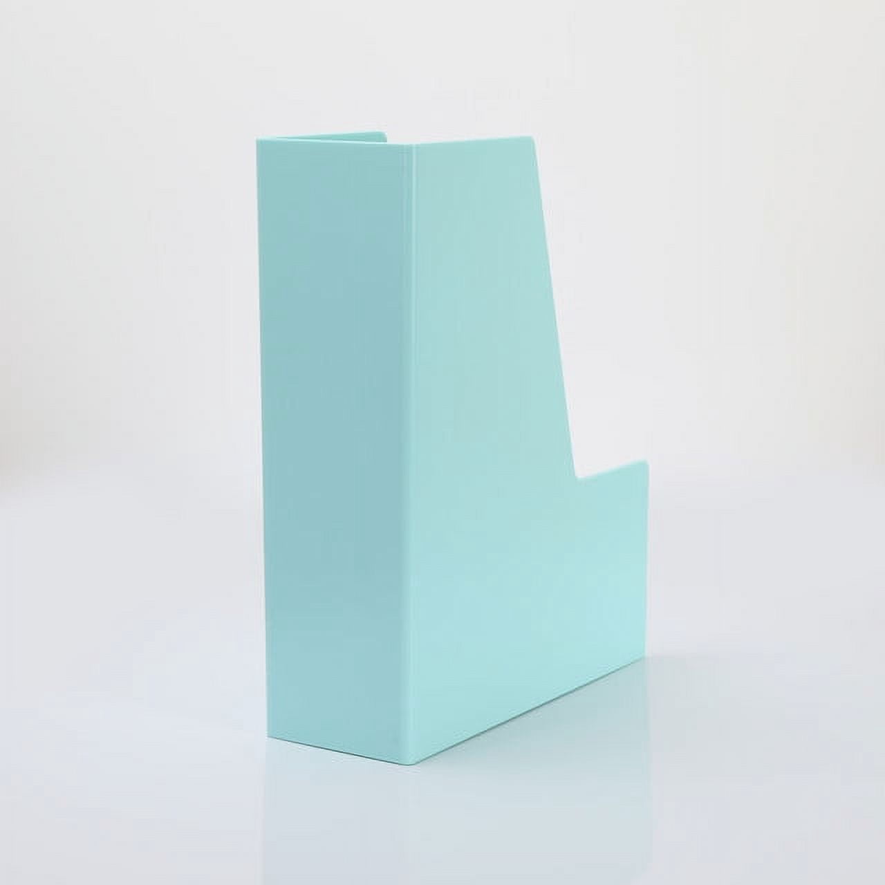 Pen + Gear Desk Organizer Magazine Holder, Mint