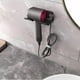 thumbnail image 5 of Soporte universal para secador de pelo SUPTEC, soporte de pared, negro, 5 of 6