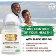 thumbnail image 5 of Mother Nature Organics Cold Pressed Turkish Black Seed Oil Capsules with Nigella & Thymoquinone, 120ct, 5 of 10