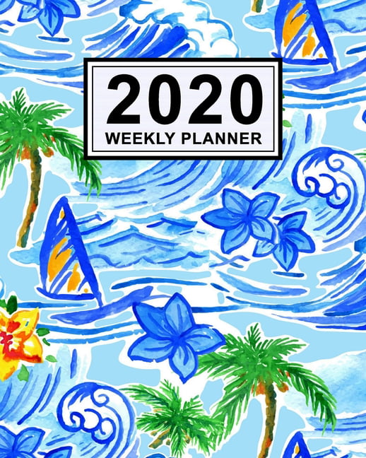Hawaii Weekly Planner 2020: Hawaii 2020 Daily Weekly Monthly