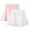 White+Pink, variant on Stelle Girls' Ballet Skirt Chiffon Wrap Dance Skirt,Elastic Waisted Sheer Dance Skate Over Scarf for Leotards Pull-on Half Dress,Black，10-12 Years
