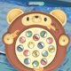 thumbnail image 4 of Children Busy Board Electric Fishing Toy Birthday Gift Party Game Multi-player Toy Funny PlaySet Magnetic Fishing, 4 of 4