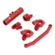 thumbnail image 1 of Juego de nudillos de dirección delantera RC juego de eslabones de dirección delantera RC de aleación de aluminio Delicado de alta resistencia para carreras ANGGREK  Otros, 1 of 8