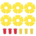 thumbnail image 4 of 6 piezas de repuesto para comederos de colibríes con flores., 4 of 7