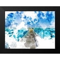 thumbnail image 2 of Young, Chamira 24x19 Black Modern Framed Museum Art Print Titled - Pier I, 2 of 5