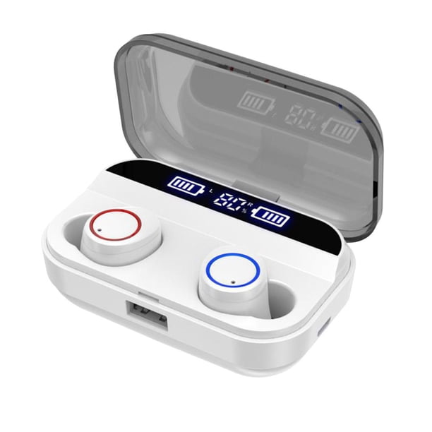 X11 Bluetooth 5.0 Touch IPX7 Auriculares Auriculares inalámbricos Auriculares Auriculares Blanco Sunnimix Auriculares inalámbricos Bluetooth