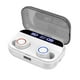 thumbnail image 1 of X11 Bluetooth 5.0 Touch IPX7 Auriculares Auriculares inalámbricos Auriculares Auriculares Blanco Sunnimix Auriculares inalámbricos Bluetooth, 1 of 5