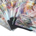 thumbnail image 3 of 100 Sheet Shiny Collection Cards Set Colorful Clear Printing Shiny Cards Set for Anime Fans, 3 of 4