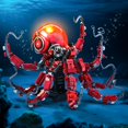 thumbnail image 2 of Set de construcción XITALAXU Mechanical Octopus 882 piezas con luz 8+, 2 of 7