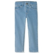 Garanimals Newborn, Baby & Toddler Boys & Girls Straight-Leg Jeans, Sizes 0-6T