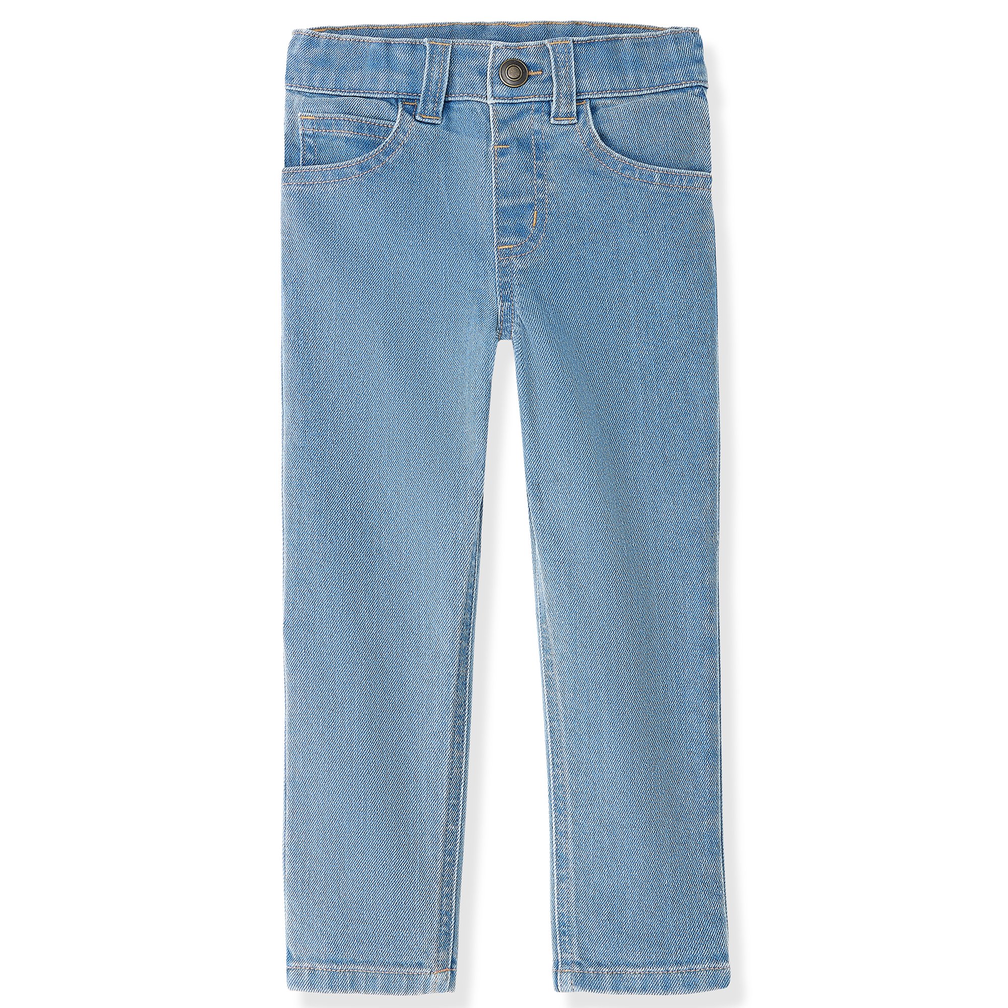Garanimals Newborn, Baby & Toddler Boys & Girls Straight-Leg Jeans, Sizes 0-6T