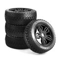 thumbnail image 1 of Neumáticos Para Buggy RC YONGSHENG 116 mm hexagonales 17 mm color Negro 4 piezas, 1 of 5