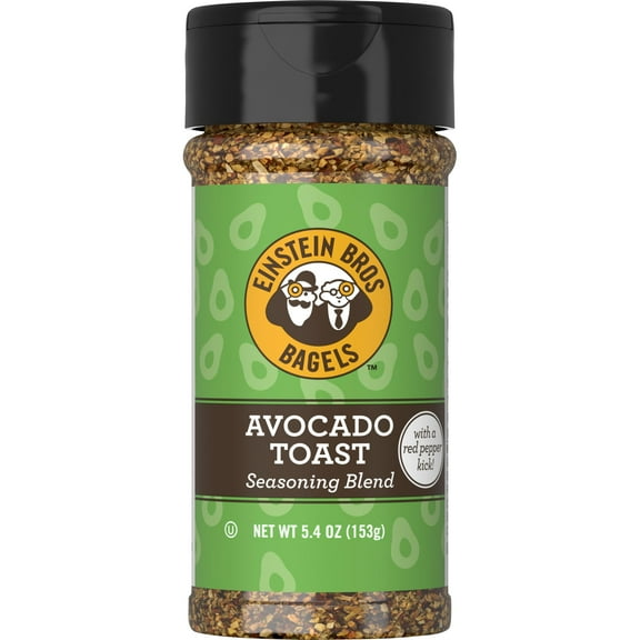 Einstein Bros. Bagels Avocado AIF4 Toast Seasoning, 5.4 Ounce