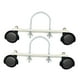 thumbnail image 4 of 2 soportes de polea móvil, prácticos y profesionales, con ruedas giratorias de 360 degree, piezas de reparación, base de de calentador eléctrico,, 4 of 8