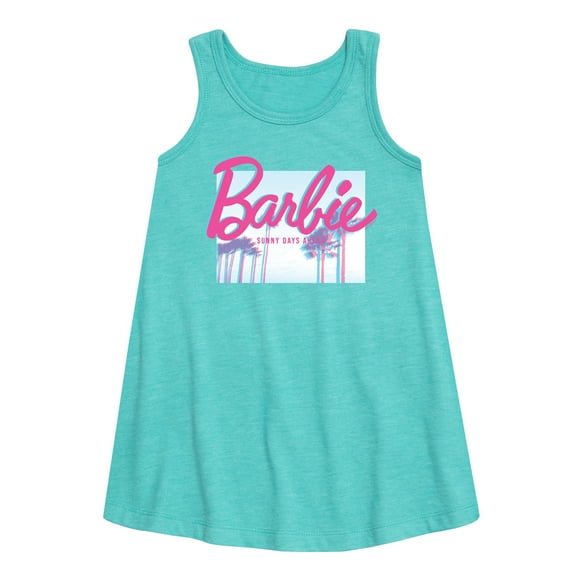 Barbie - Sunny Days Ahead - Glitch - Toddler and Youth Girls A-line Dress