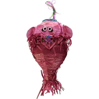 Unique Industries Disney Frozen 2 Multi-color Star Birthday Pull String  Pinata, 19.25 x 21.75