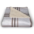 thumbnail image 3 of Creative Products This is Home 50 x 60 Sherpa Fleece Blanket, 3 of 3