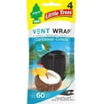 thumbnail image 4 of Little Trees Vent Wrap Caribbean Colada Air Freshener for Car & Home - 16 Pack!, 4 of 4