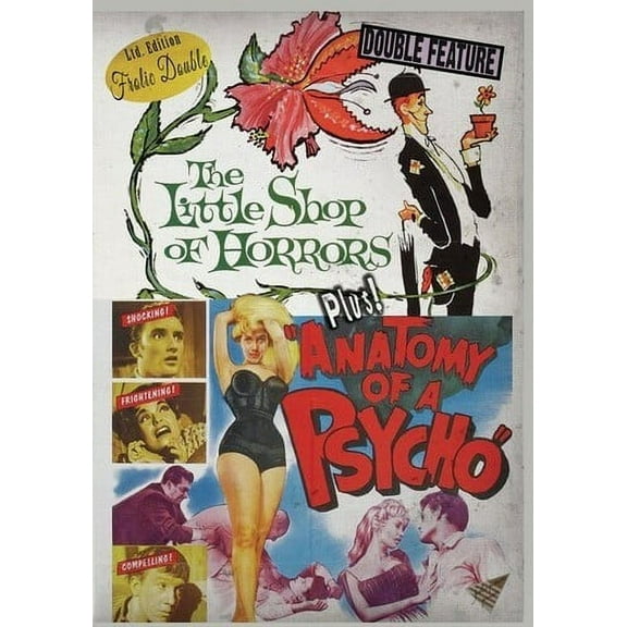 The Little Shop of Horrors / Anatomy of a Psycho (DVD)