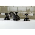 thumbnail image 2 of Kingston Brass KS3335WLL Wilshire Two-Handle Deck Mount Roman Tub Faucet, Oil Rubbed Bronze, 2 of 5