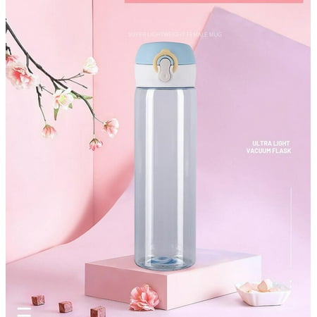 

HANXIULIN Healthys Fresh Space Cup Outdoor Sports Bouncing Water Cup Gift