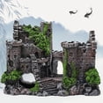 thumbnail image 2 of Aquarium Decoration Big Castle Resin Material Fish Tank Supplies Accessories For Fish Tank Ornaments, 2 of 5