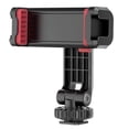 thumbnail image 4 of Ulanzi ST-06s Multi-function Mobile Phone Holder Mobile Phone Tripod 360 Degree Rotation with Dual Cold Shoe Mounts, 4 of 4