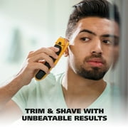 Wahl Life Proof Foil Shaver for Men, Electric Shaver, Rechargeable Waterproof Wet/Dry #7061-100