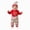 E314-Brick Red, variant on Baby Girl Clothes Newborn Infant My First Christmas Baby Boy Outfit Romper+ Pants + Hat Sets Fall Winter Clothes,3-6 M