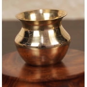 IBA Indianbeautifulart Handmade Brass Kalash Indian Hindu Puja Lota For Festivals