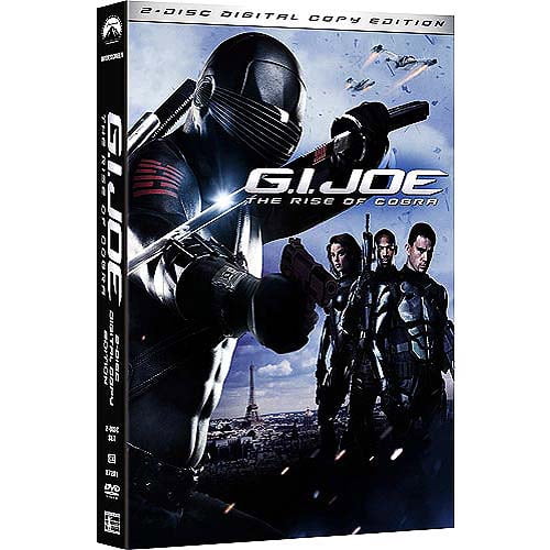 G.I. Joe: The Rise Of Cobra (Widescreen) (DVD + Digital) - Walmart.com