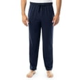 thumbnail image 4 of Fruit of the Loom Men's and Big Men's 2-Pack Jersey Knit Sleep Pant, Sizes S-6XL and Tall Sizes, 4 of 17