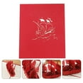 thumbnail image 3 of 1pc Creative 3D Paper Christmas Hollow Sailboat Greeting Cards Christmas Cards, 3 of 9