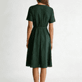thumbnail image 4 of CIENVNSTG Women's Fashion A-Line Summer Dress - Casual Flowy Dress for Everyday Wear, 4 of 4