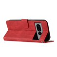 thumbnail image 3 of Leather Magnetic Clasp Case with Flip Wallet Stand Function Cover compatible Google Pixel 7 Pro Cheap and fine, 3 of 5