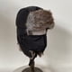 thumbnail image 2 of Gorro de trampero, gorros de invierno para hombre, gorro de caza, gorro de esquí, gorros con orejeras, gorros resistentes al viento, color azul, 2 of 6