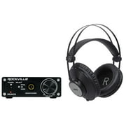 AKG K72 Studio Recording Headphones w/ 40MM Drivers+DAC Headphone Amp