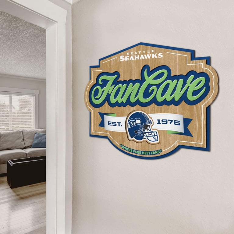 WinCraft Seattle Seahawks 3x5 Feet Indoor/Outdoor Banner Flag - Officially Licensed, Double-Sided, With Grommets 4 thumbnail image