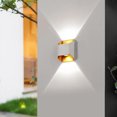 thumbnail image 3 of Lámpara Iluminación interior Decoración de pared Iluminación bidireccional para habitación Balcón Decoración de tocador, 3 of 8