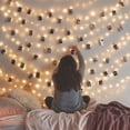 thumbnail image 1 of Clip de alambre de cobre LED creativo cadena de luces USB con interruptor foto decoración de pared Clip lámpara de péndulo 2 metros 20 luces ER, 1 of 5