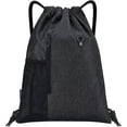 thumbnail image 1 of Gym Bag Sports Bag Backpack With Zip&inner Pocket, Waterproof Drawstring Gym Bag Adjustable Hipster Gym Bag, 1 of 5