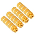 thumbnail image 1 of Unique Bargains 4pcs Aluminum Alloy Rear Foot Pegs Footrests Universal for BMX MTB Bike Bicycle Fit 3/8 Inch Axles Yellow, 1 of 7
