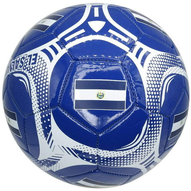Iconsports El Salvador World Soccer Ball World Cup Size 5 -01-2 -  Walmart.com