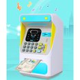 thumbnail image 4 of Password Money Bank Automatic Safe Plastic Music ATM Bank Savings Bank for Kids, 4 of 10